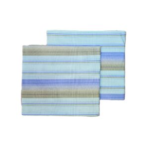 Set 2 Fete de perna Kotonia Home, 100% bumbac, finet color, dimensiunea 50x80 cm, 04 - imagine 3