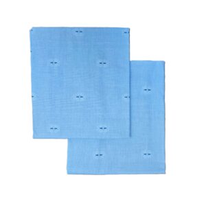 Set 2 Fete de perna Kotonia Home, 100% bumbac, finet color, dimensiunea 50x80 cm, 03 - imagine 5
