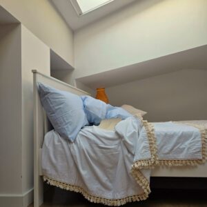Set 2 Fete de perna Kotonia Home, 100% bumbac, finet color, dimensiunea 50x80 cm, 03 - imagine 4