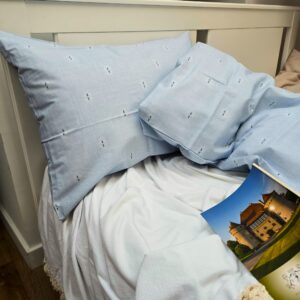 Set 2 Fete de perna Kotonia Home, 100% bumbac, finet color, dimensiunea 50x80 cm, 03