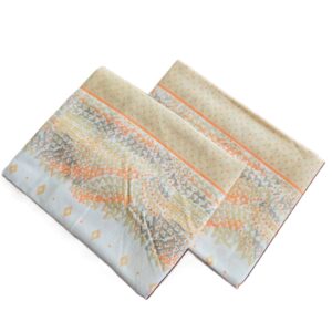 Pachet 4 Fete de perna Kotonia Home, 100% bumbac, finet color, dimensiunea 50x80 cm, S33 - imagine 3