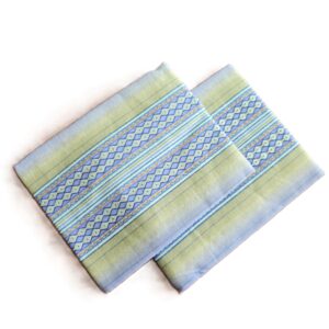 Set 2 Fete de perna Kotonia Home, 100% bumbac, finet color, dimensiunea 50x80 cm, 31