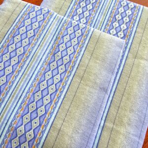 Set 2 Fete de perna Kotonia Home, 100% bumbac, finet color, dimensiunea 50x80 cm, 31 - imagine 2