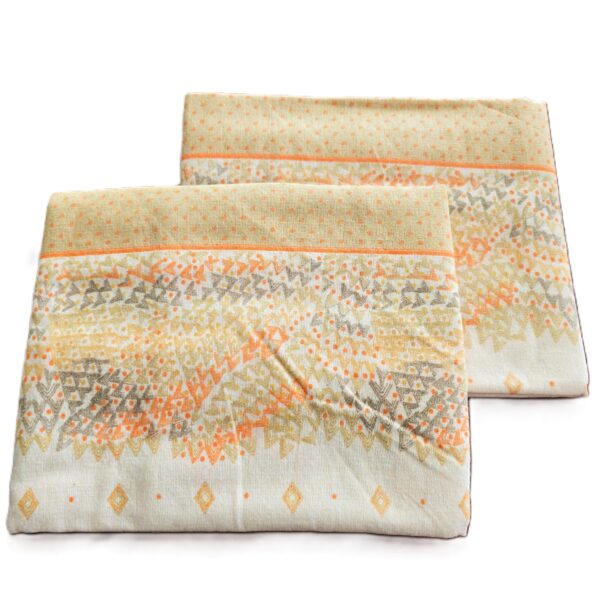 Pachet 4 Fete de perna Kotonia Home, 100% bumbac, finet color, dimensiunea 50x80 cm, S33