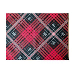 Napron Kotonia Home Winter 50 - 45x180 cn, 100% bumbac cu motive de Craciun - imagine 2