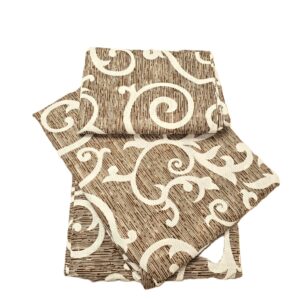 Lenjerie de pat 2 persoane, tesatura clasica neteda, 100% bumbac, decor floral - 07 - imagine 4