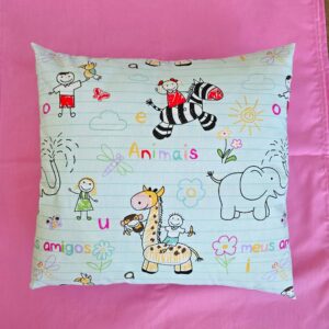Pachet patut Kotonia Home Bebe - ranforce, 100 % bumbac, cearceaf pat si husa cu elastic, decor jucarii - imagine 8