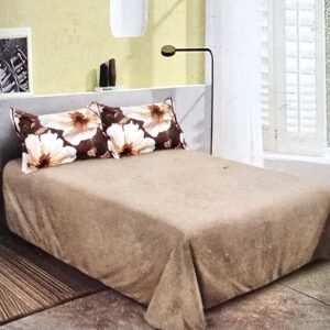 Lenjerie finet gros 3D Noa XXL - 6 piese, decor floral 32 - imagine 2