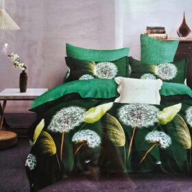 Lenjerie finet gros 3D Noa XXL - 6 piese, decor floral 05