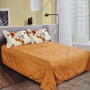 Lenjerie finet gros 3D Noa XXL - 6 piese, decor floral 06 - imagine 2