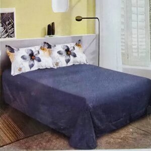 Lenjerie finet gros 3D Noa XXL - 6 piese, decor floral 10 - imagine 2