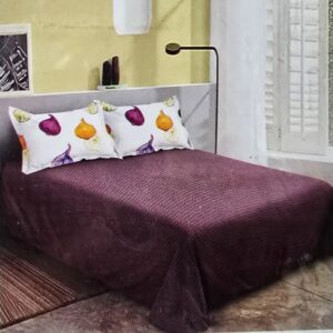 Lenjerie finet gros 3D Noa XXL - 6 piese, decor floral 11 - imagine 2
