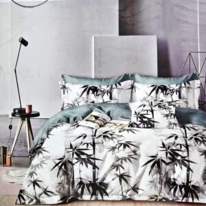 Lenjerie finet gros 3D Noa XXL - 6 piese, decor exotic 12
