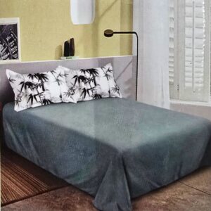 Lenjerie finet gros 3D Noa XXL - 6 piese, decor exotic 12 - imagine 2