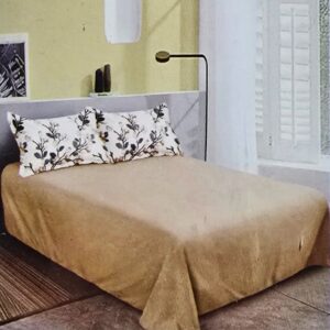 Lenjerie finet gros 3D Noa XXL - 6 piese, decor floral 13 - imagine 2