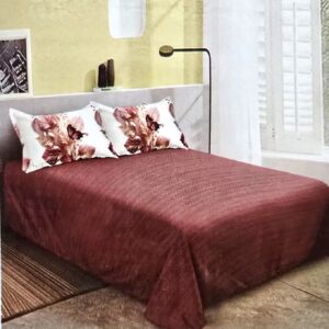 Lenjerie finet gros 3D Noa XXL - 6 piese, decor floral 24 - imagine 2