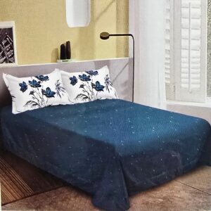 Lenjerie finet gros 3D Noa XXL - 6 piese, decor floral 03 - imagine 2