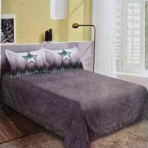 Lenjerie finet gros 3D Noa XXL - 6 piese, decor floral 40 - imagine 2