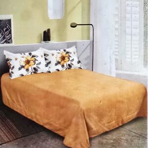 Lenjerie finet gros 3D Noa XXL - 6 piese, decor floral 33 - imagine 2