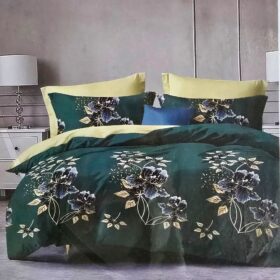 Lenjerie finet gros 3D Noa XXL - 6 piese, decor floral 46