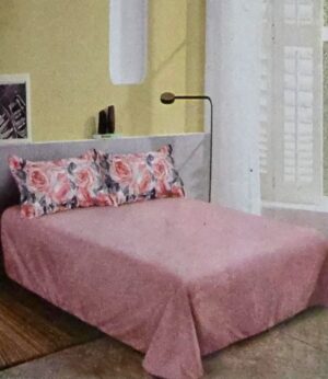 Lenjerie finet gros 3D Noa XXL - 6 piese, decor floral 47 - imagine 2