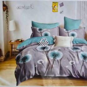 Lenjerie finet gros 3D Noa XXL - 6 piese, decor floral 52