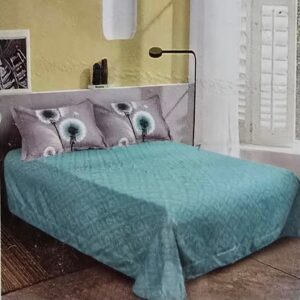 Lenjerie finet gros 3D Noa XXL - 6 piese, decor floral 52 - imagine 2