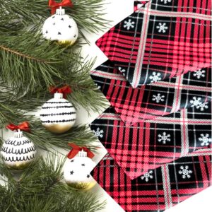 Napron Kotonia Home Winter 50 - 45x180 cn, 100% bumbac cu motive de Craciun - imagine 4