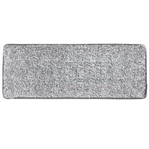 Set 2 rezerve mop pentru galeata cu mop plat, microfobra 12x32 cm - imagine 4