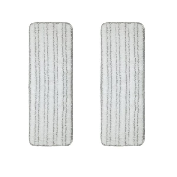 Set 2 rezerve mop pentru galeata cu mop plat, microfobra 12x32 cm