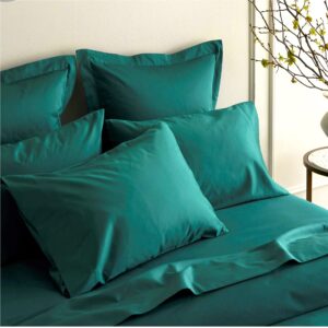 Husa pat Kotonia Home - Ranforce color uni, 100% bumbac, aqua marine - imagine 3