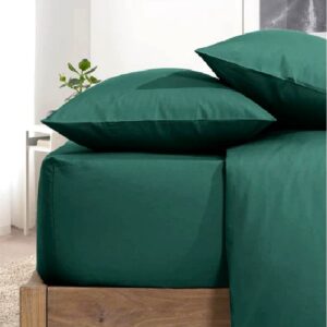 Set 2 Fete de perna Kotonia Home, 100% bumbac, ranforce color uni, aqua marine - imagine 2