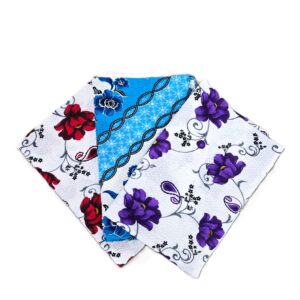 Pachet 3 Fete de perna Kotonia Home, 50x70 cm, creponat multicolor 04 - imagine 3