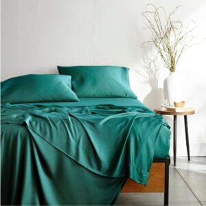 Set 2 Fete de perna Kotonia Home, 100% bumbac, ranforce color uni, aqua marine - imagine 6