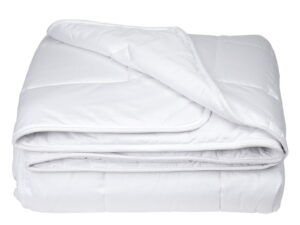 Pilota matlasata Kotonia Home Bebe - nivel mediu de caldura, 100x120 cm, alba - imagine 3