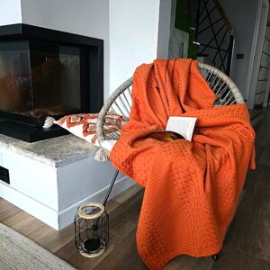 Cuvertura Kotonia Home - Waffle, 220x240 cm, 100% bumbac - ceramic - imagine 2