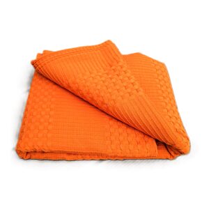 Cuvertura Kotonia Home - Waffle, 220x240 cm, 100% bumbac - ceramic - imagine 4