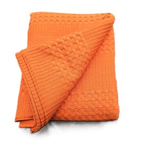Cuvertura Kotonia Home - Waffle, 220x240 cm, 100% bumbac - ceramic - imagine 5