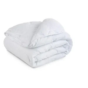 Pilota matlasata Kotonia Home Bebe - nivel mediu de caldura, 100x120 cm, alba - imagine 2