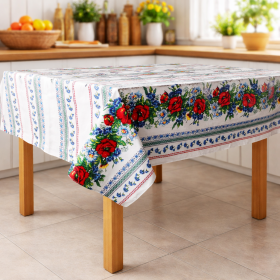 Fata de masa Kotonia Home- Rustic, 100% bumbac, T03