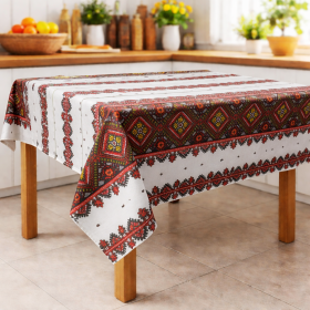 Fata de masa Kotonia Home- Rustic, 100% bumbac, T09