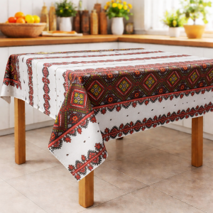 Fata de masa Kotonia Home- Rustic, 100% bumbac, T09