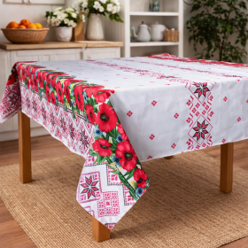 Fata de masa Kotonia Home- Rustic, 100% bumbac, T12