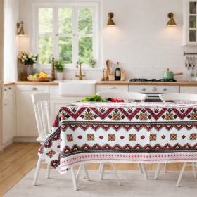 Fata de masa Kotonia Home- Rustic, 100% bumbac, T35