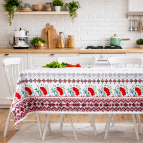 Fata de masa Kotonia Home- Rustic, 100% bumbac, T39