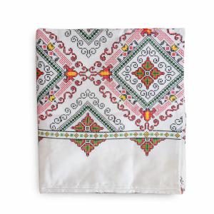 Fata de masa Kotonia Home- Rustic, 100% bumbac, T41 - imagine 2