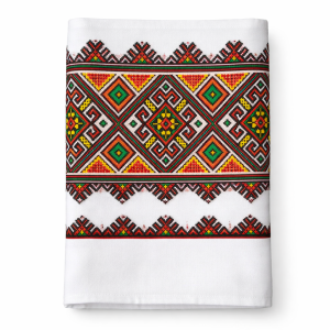 Fata de masa kotonia Home- rustic, 100% bumbac, T06 - imagine 2