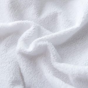 Husa impermeabila pat Kotonia Home – bumbac cauciucat, dimensiune saltea 100×200+30 cm, alb - imagine 8