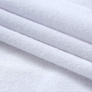 Husa impermeabila pat Kotonia Home – bumbac cauciucat, dimensiune saltea 100×200+30 cm, alb - imagine 7