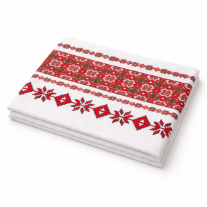 Napron decorativ pentru masa kotonia Home - Rustic, 100% bumbac 45x150 cm, T01 - imagine 2